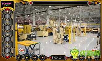 4399小游戲《逃離汽車制造廠》全關(guān)卡圖文攻略與圖文設(shè)計(jì)制作指南